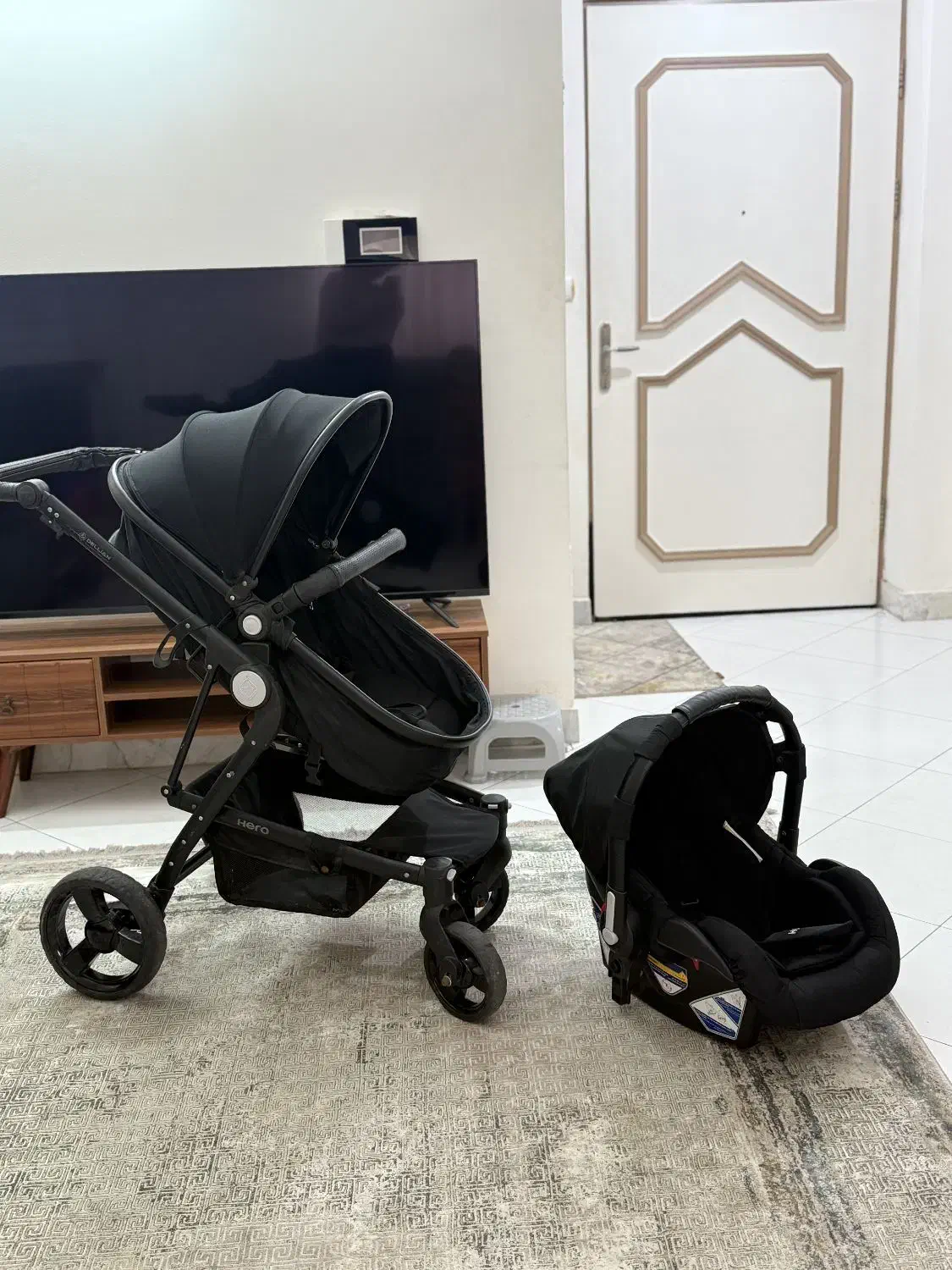 کالسکه کریر دلیجان پرو|کالسکه و لوازم جانبی|رشت, شهرک قدس|دیوار