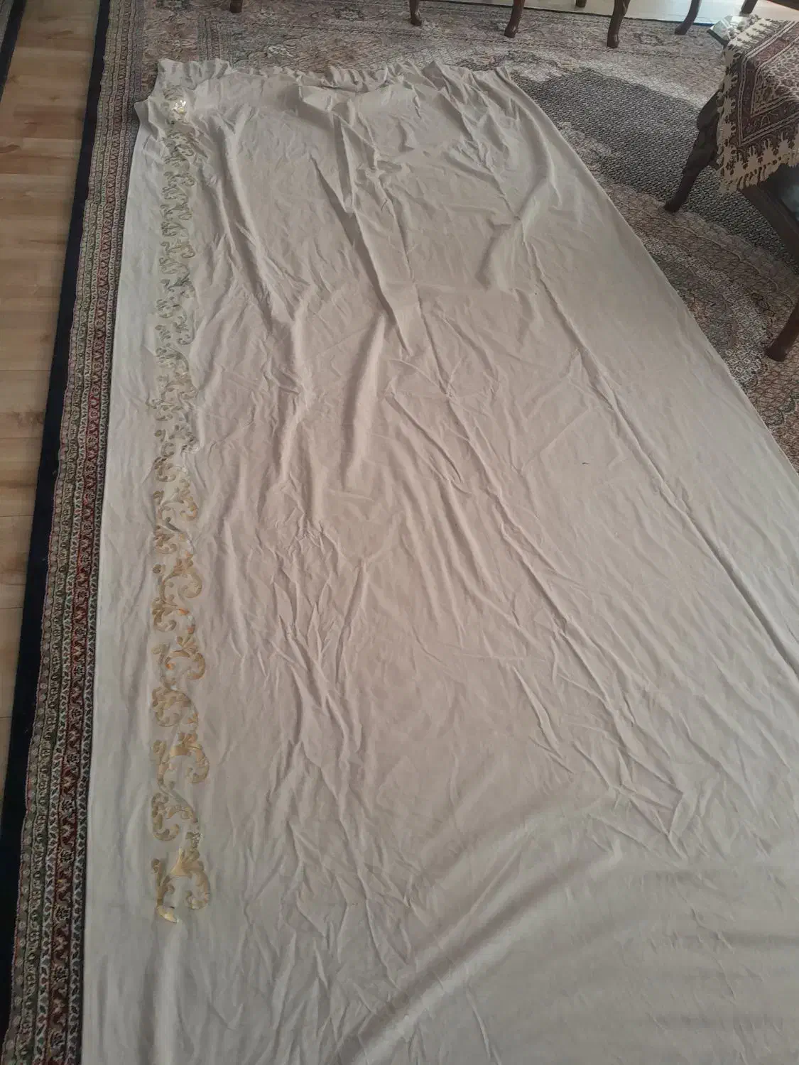 پرده مخمل|پرده، رانر، رومیزی|کرج, گوهردشت|دیوار