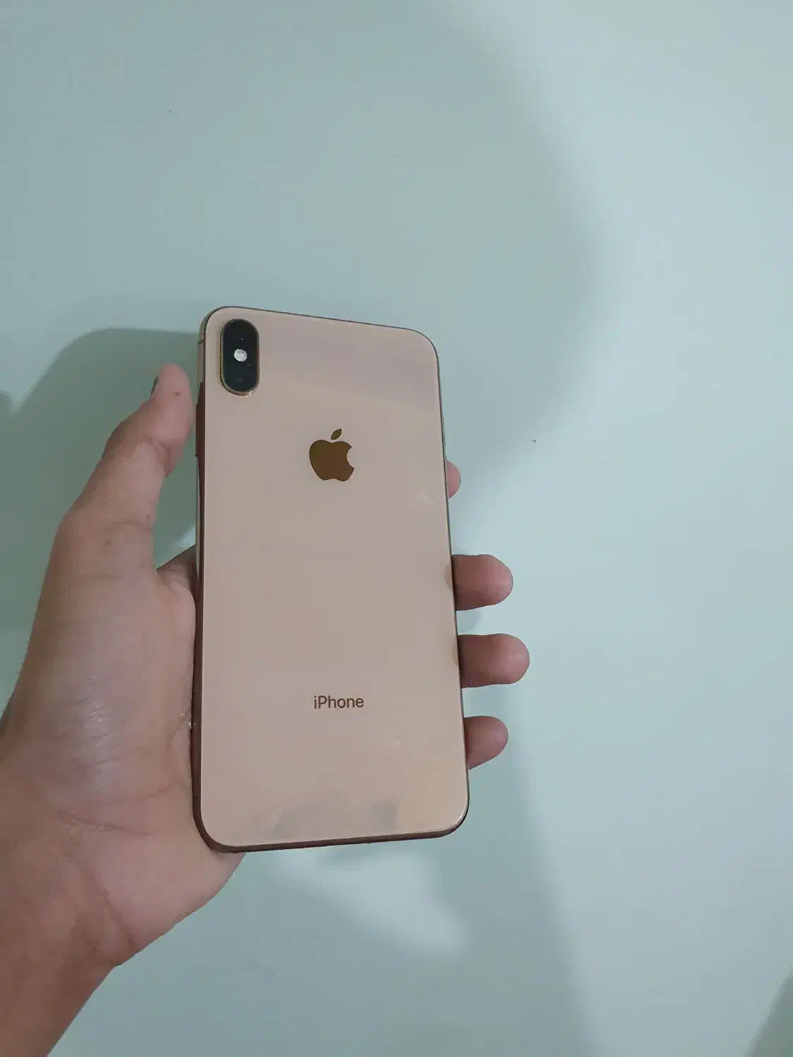 ایفن xs max باتریش ۱۰۰|موبایل|لامرد, |دیوار