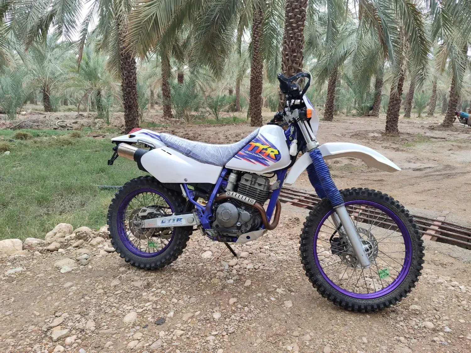 موتور سیکلت تی تی ار کیلومتر دیجیتال|موتورسیکلت|وحدتیه, |دیوار