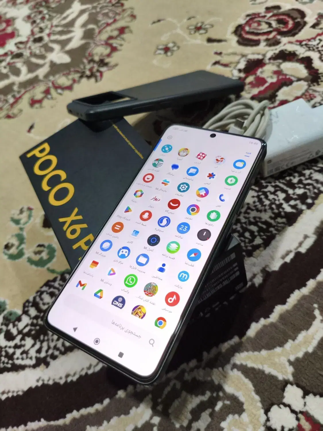 Poco x6 pro 5G|موبایل|زابل, |دیوار
