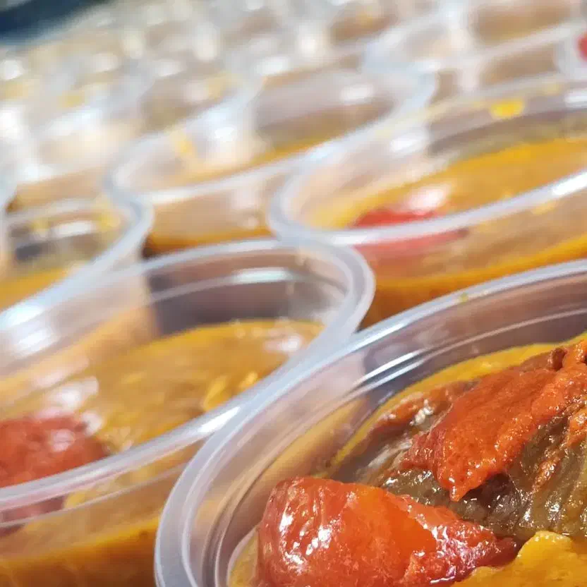 چلو خورشت قیمه بادمجان خانگی|خوردنی و آشامیدنی|قم, زنبیل آباد|دیوار