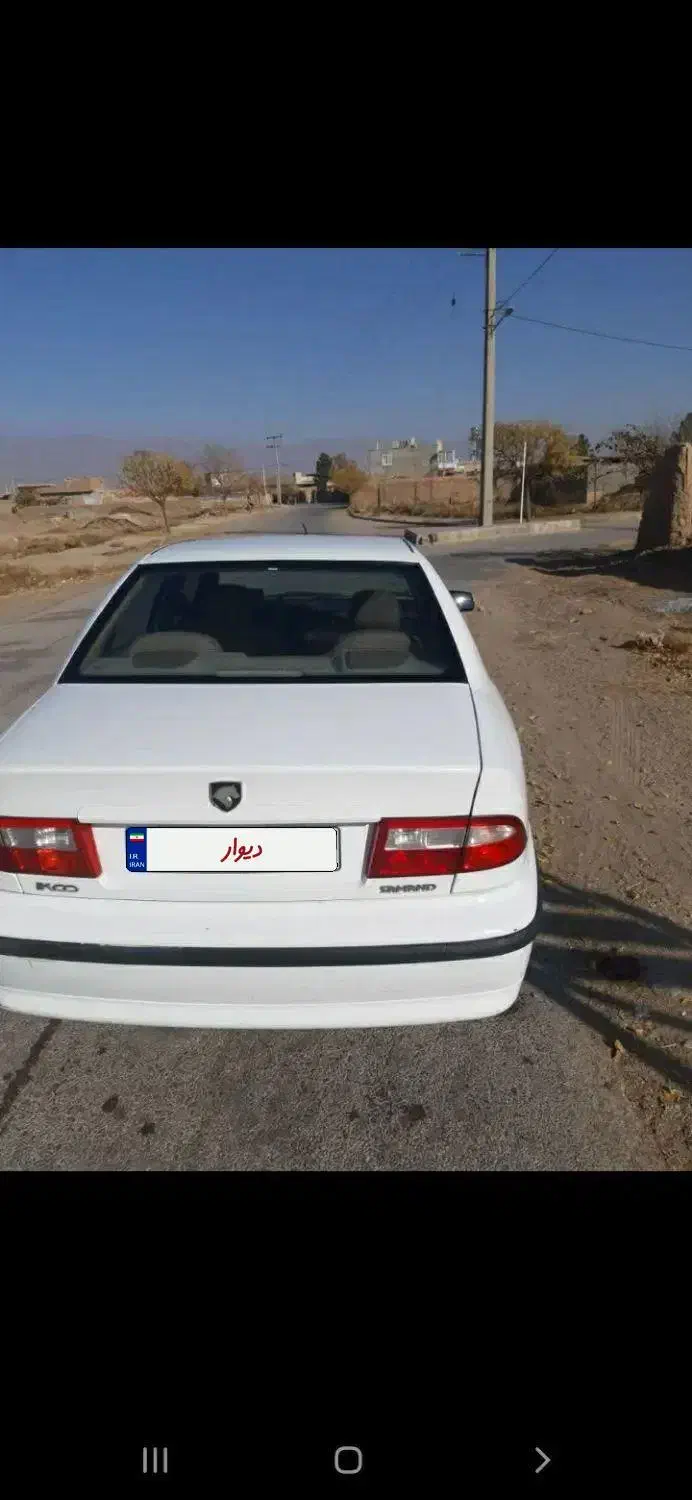 سمند ۹۶ دوگانه کارخانه|خودرو سواری و وانت|نیشابور, شریعتی|دیوار