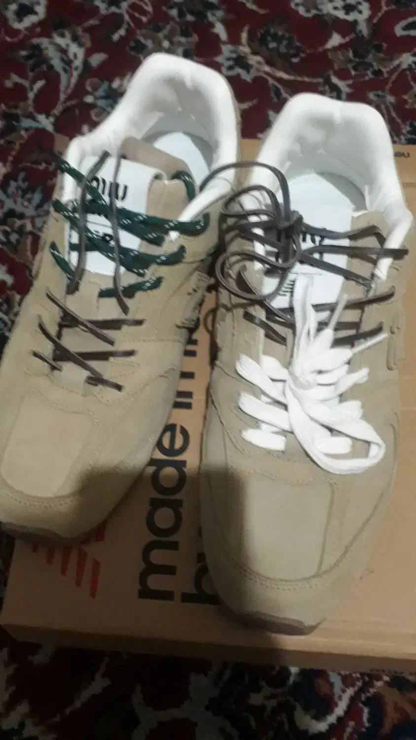 کفش اصلی نیوبالانس میومیو ایتالیایی|کیف، کفش، کمربند|مشهد, خاتم الانبیا|دیوار