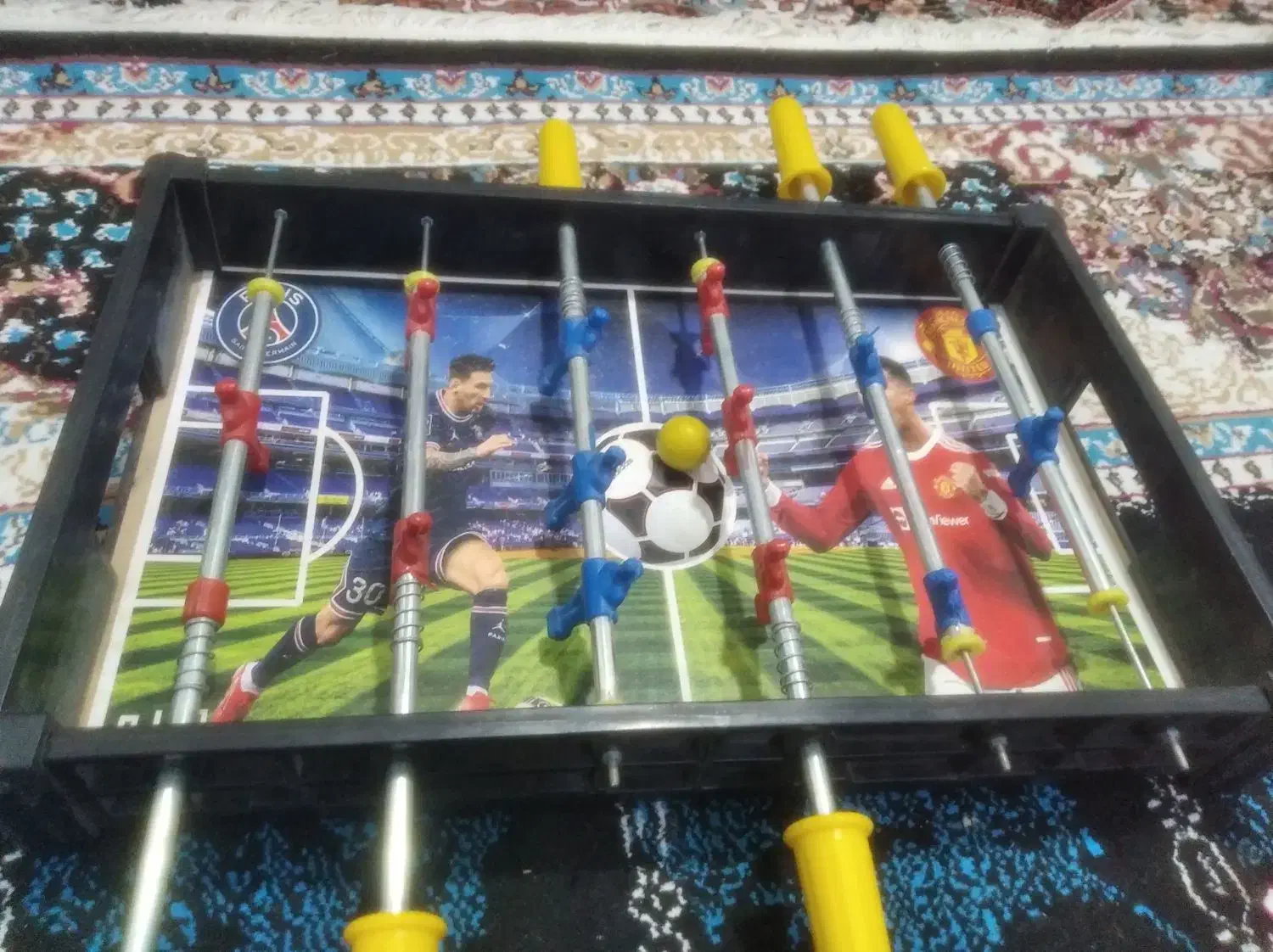 فوتبال دستی نو|ورزشهای توپی|مشهد, همت آباد|دیوار