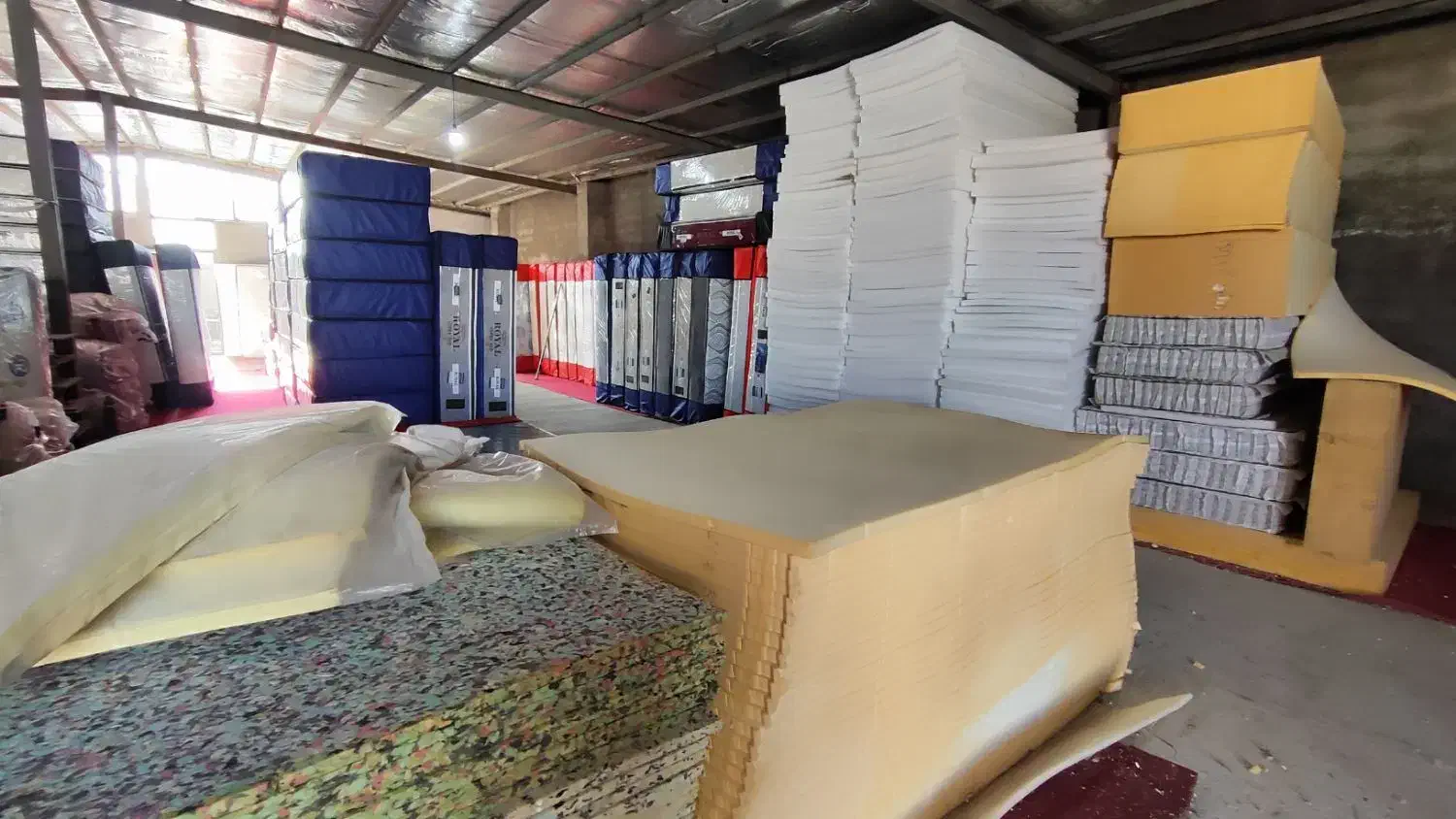 تشک های vip سوپر سایلنت|تشک تختخواب|تهران, گلستان (شهرک راه آهن)|دیوار