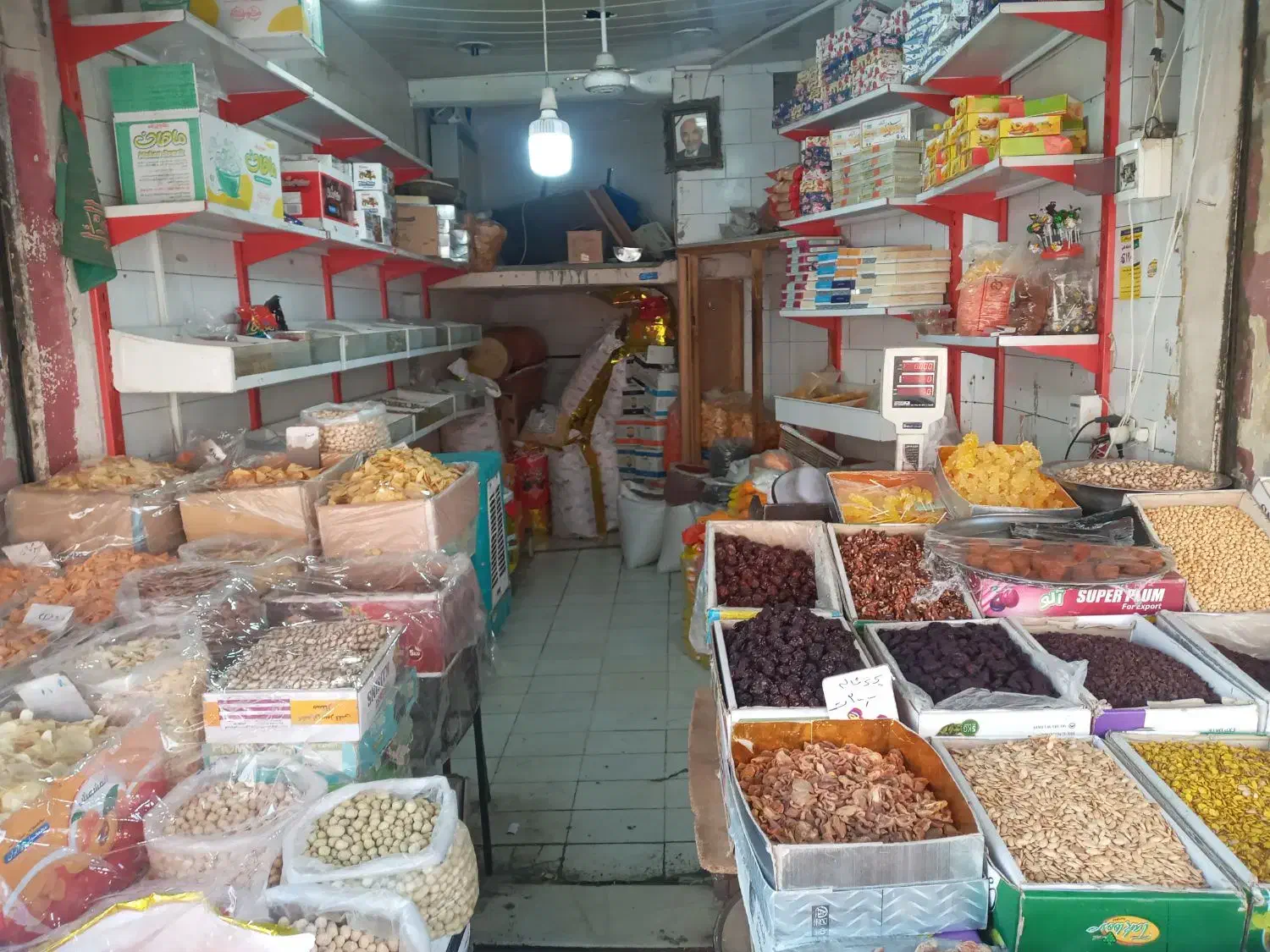 نیاز به مشارکت در مغازه آجیل و خشکبار|خدمات مالی، حسابداری، بیمه|اصفهان, شهشهان|دیوار