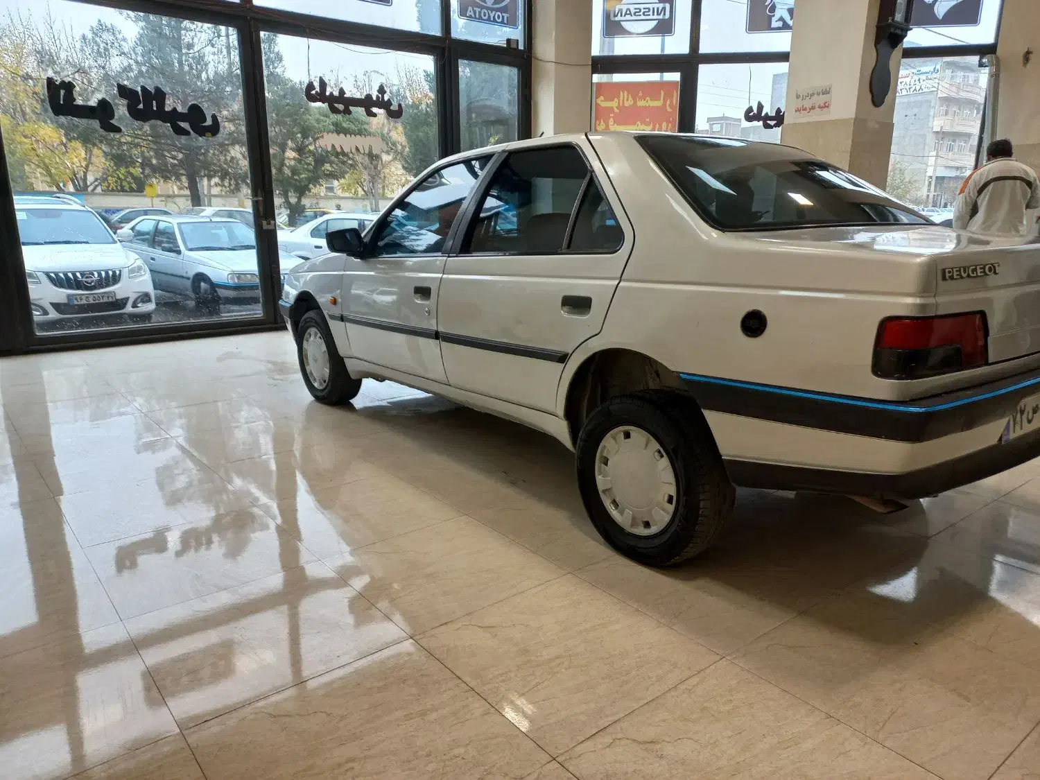 پژو۸۷دوگانه کارخانه|خودرو سواری و وانت|میاندوآب, |دیوار