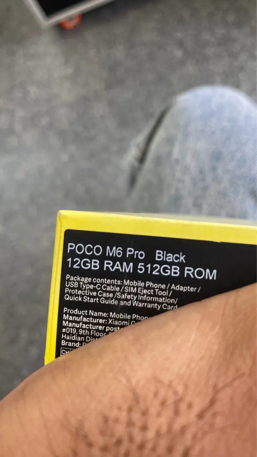 گوشی M6 Pro 512|موبایل|تهران, سهروردی|دیوار