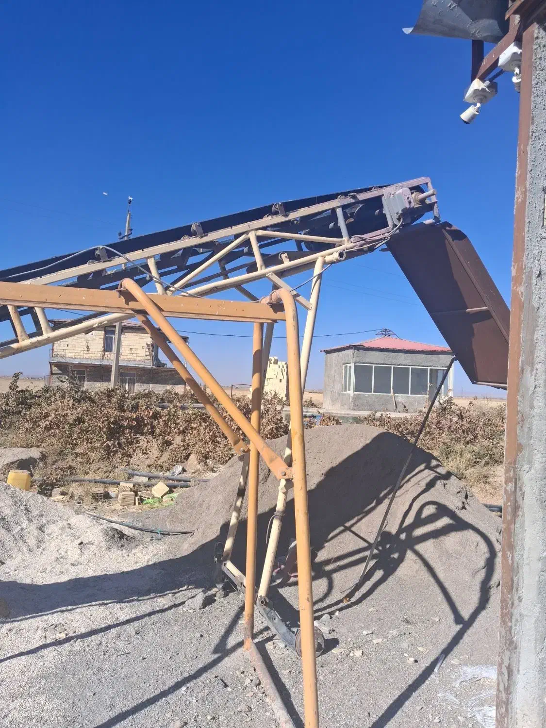 نوار نقاله|ماشینآلات صنعتی|ساروق, |دیوار