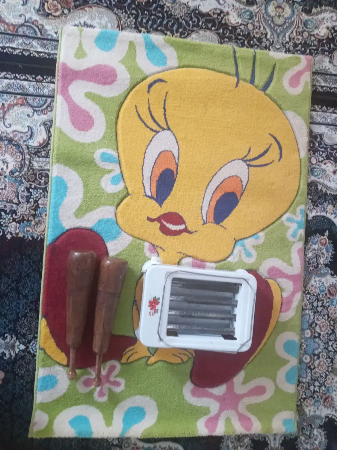 گلیم فرش ۱ در۱/۵|گلیم، جاجیم، گبه|دورود, |دیوار