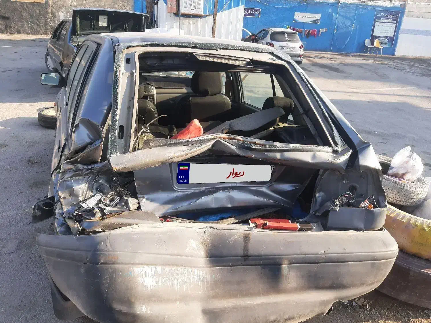 پراید ۱۴۱ مدل ۸۹|خودرو سواری و وانت|اصفهان, منتظرالمهدی|دیوار