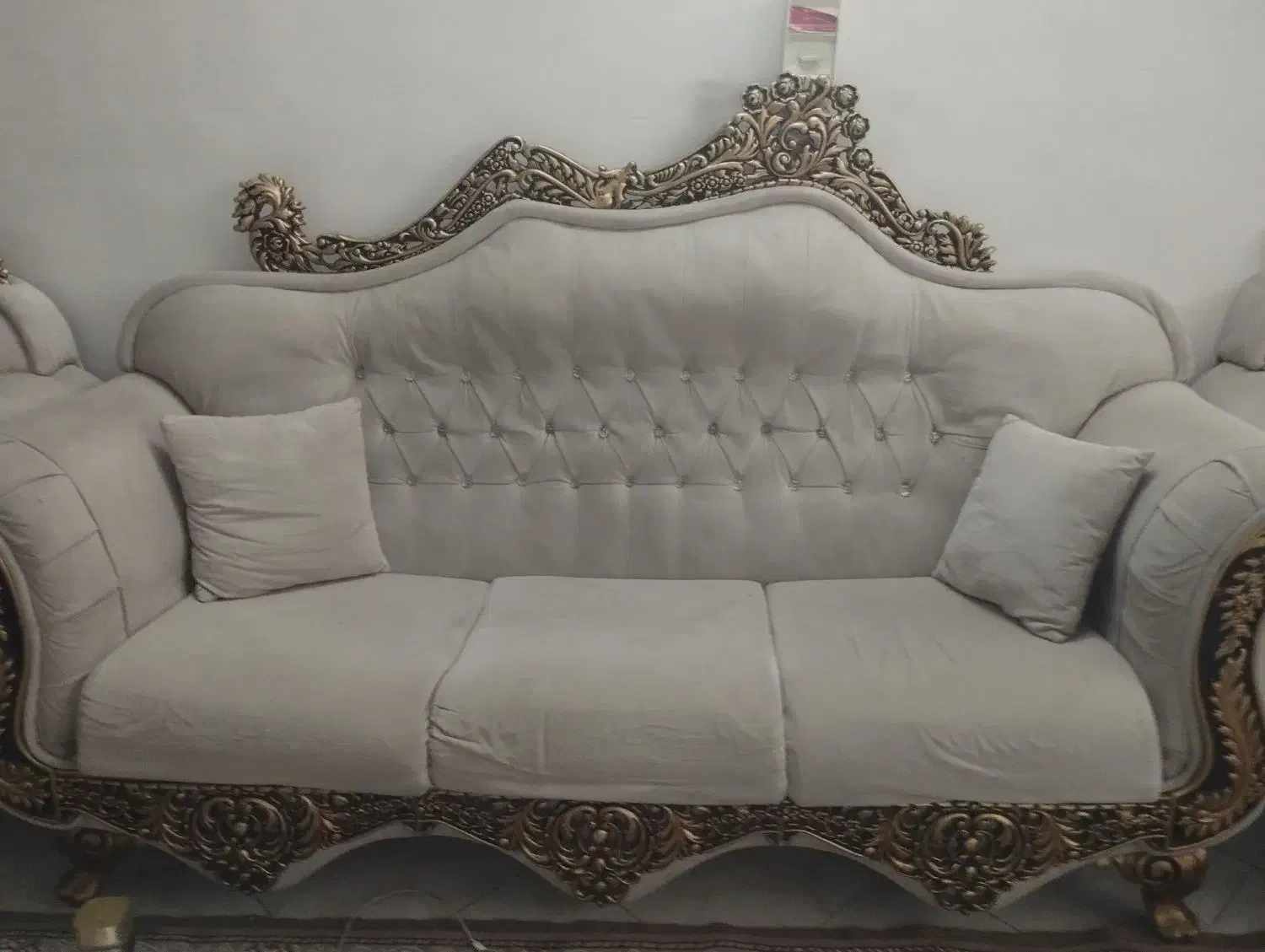 مبل نیمه استیل|مبلمان خانگی و میز عسلی|مشهد, رضاشهر|دیوار