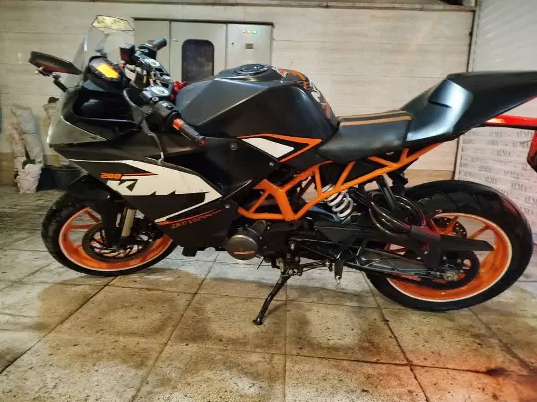 ktm.rc200|موتورسیکلت|تهران, شیوا|دیوار