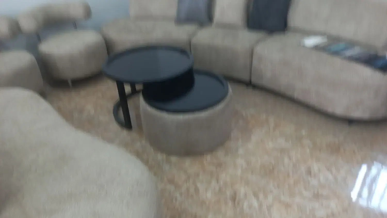 مبل ال لوبیای|مبلمان خانگی و میز عسلی|آق قلا, |دیوار