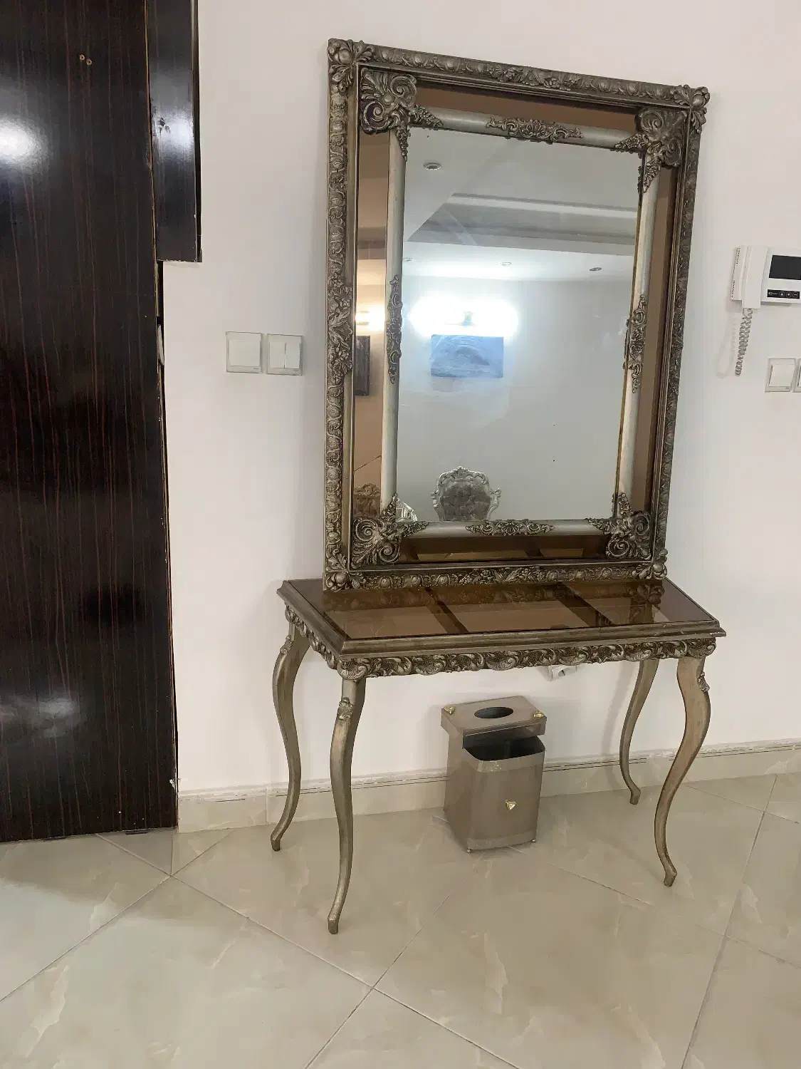 آینه و کنسول|بوفه، ویترین، کنسول|مشهد, الهیه|دیوار