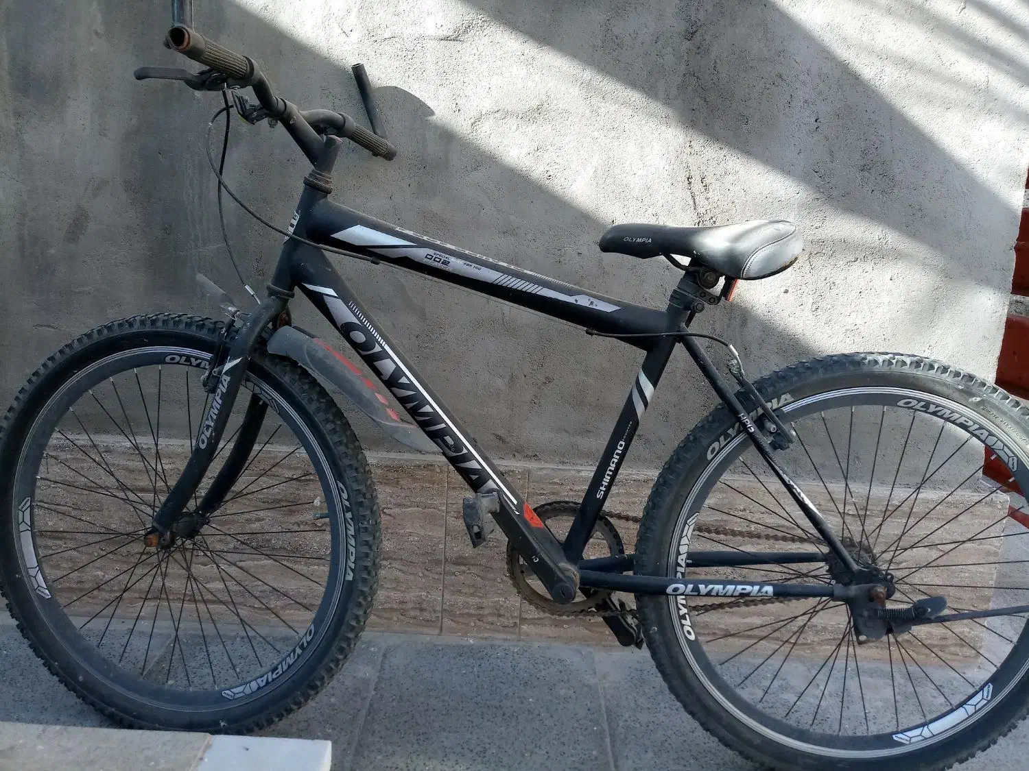 فروش یک عدد دوچرخه ساده المپیا|دوچرخه، اسکیت، اسکوتر|انار, |دیوار