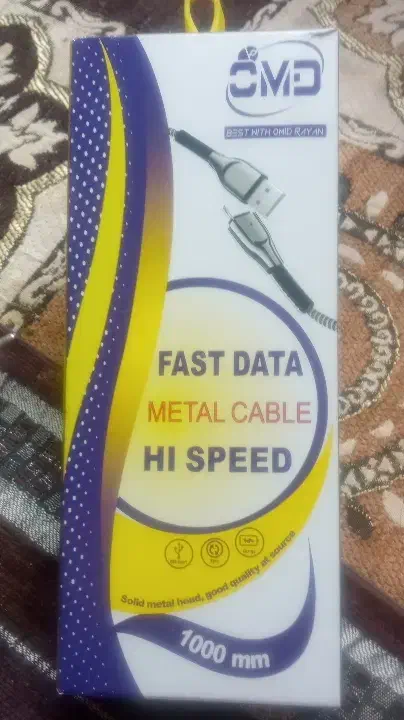 کابل FAST DATA SPEED اپل|لوازم جانبی موبایل و تبلت|گنبد کاووس, |دیوار