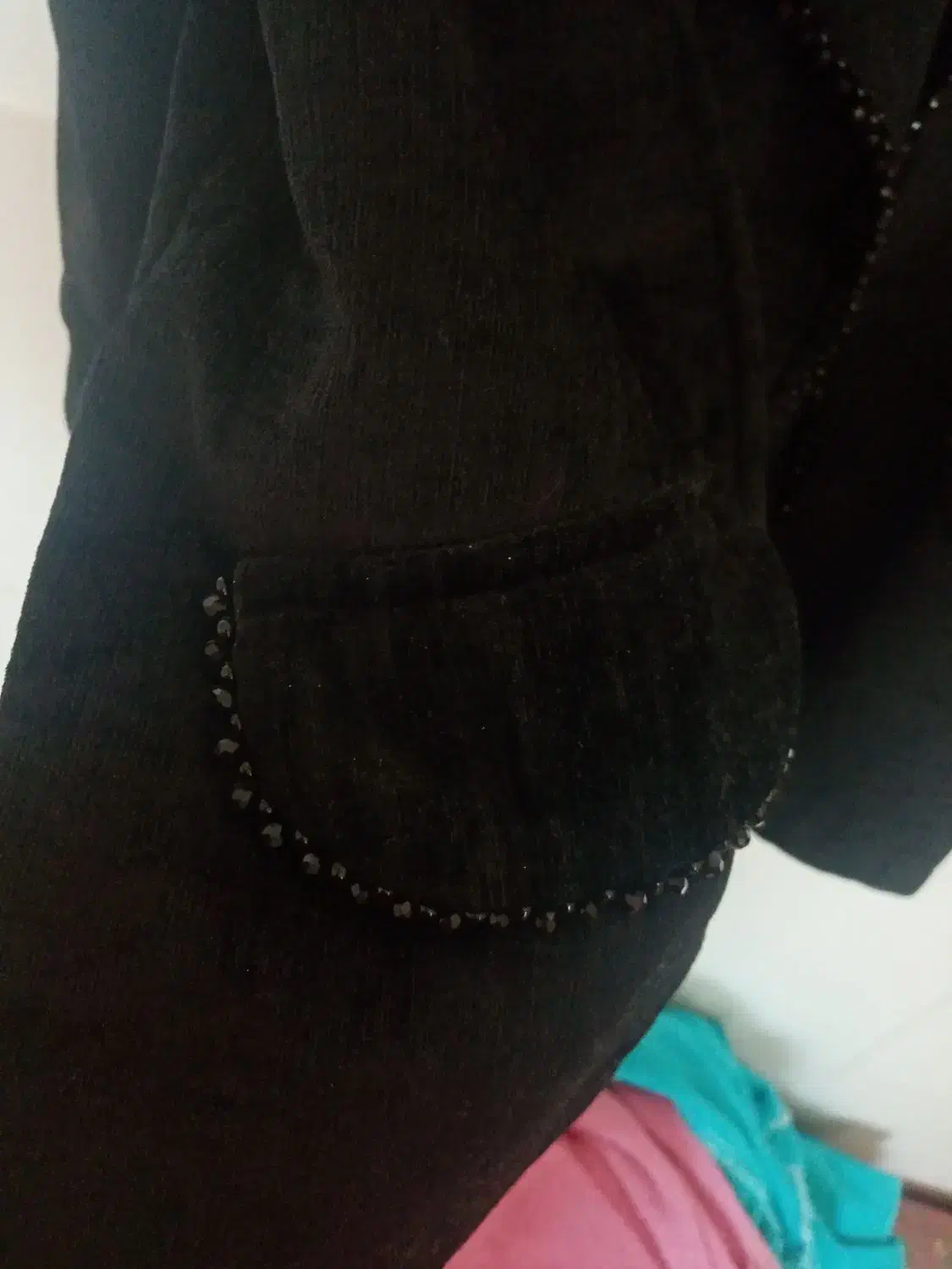 کت مخمل زنانه|لباس|آران و بیدگل, |دیوار