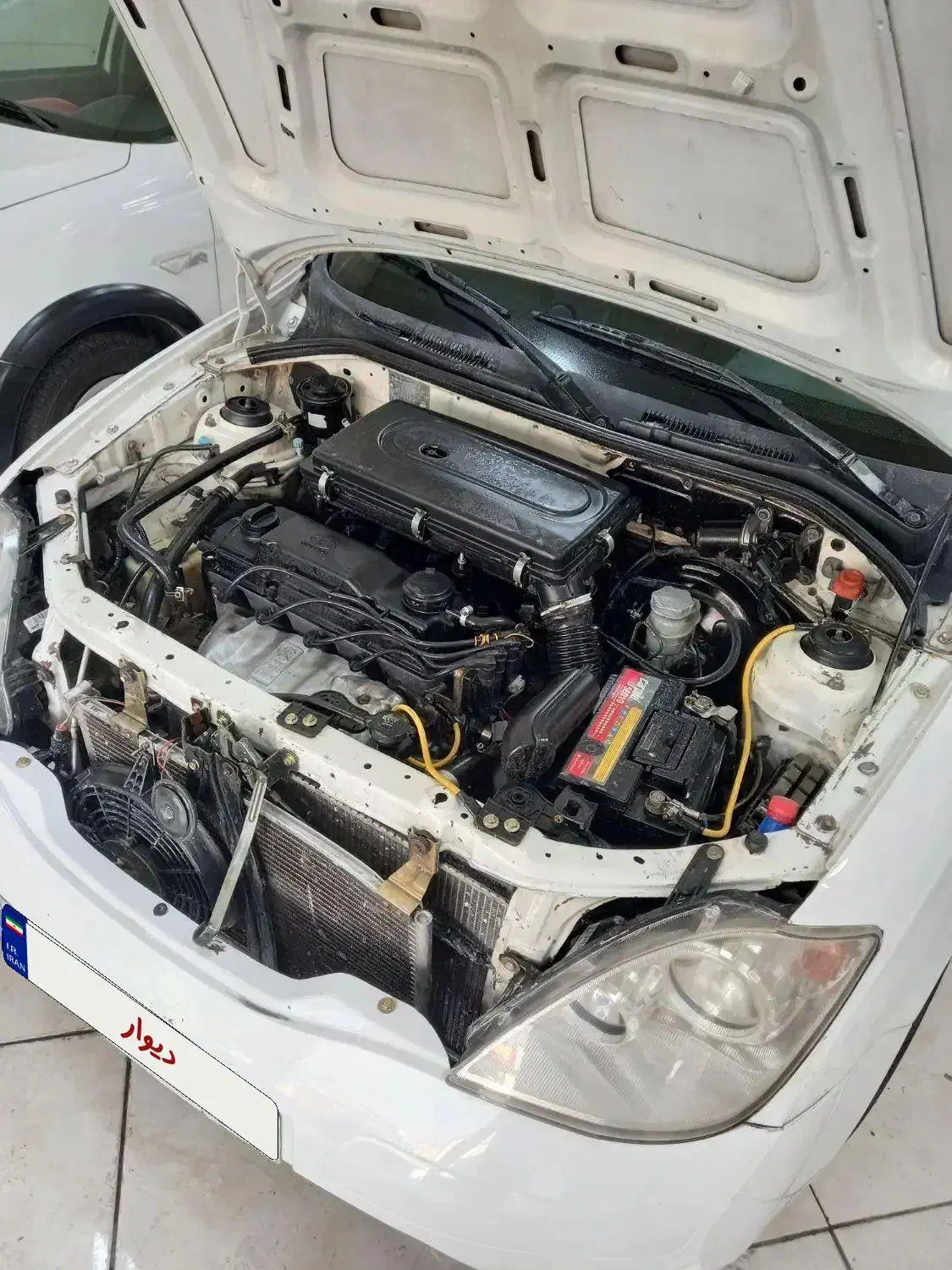 تیبا مدل۹۳|خودرو سواری و وانت|خاوران, |دیوار