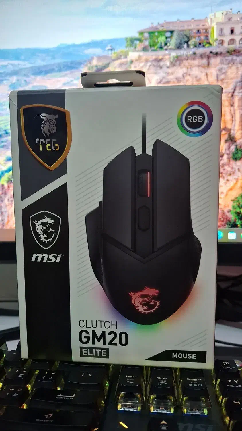 موس گیمینگ msi|قطعات و لوازم جانبی رایانه|مشهد, آزادشهر|دیوار