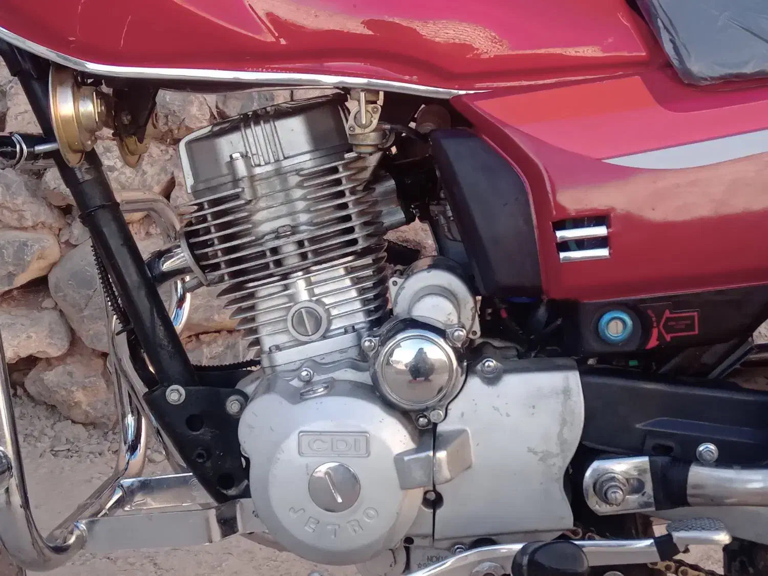 موتور جترو ۱۵۰ سی جی ال|موتورسیکلت|داران, |دیوار