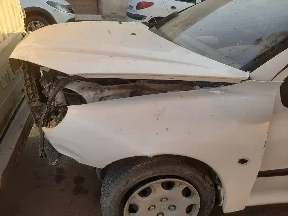 ۲۰۶ مدل ۸۱ تصادفی|خودرو سواری و وانت|تهران, مسعودیه|دیوار