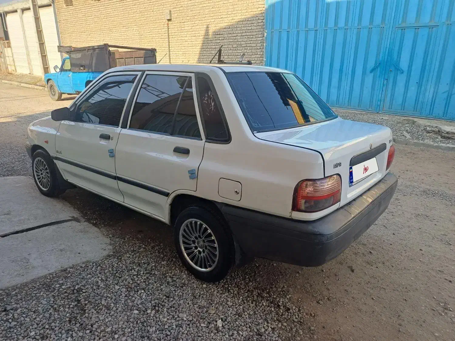 پراید مدل۱۳۹۰ عروسک|خودرو سواری و وانت|گرگان, |دیوار