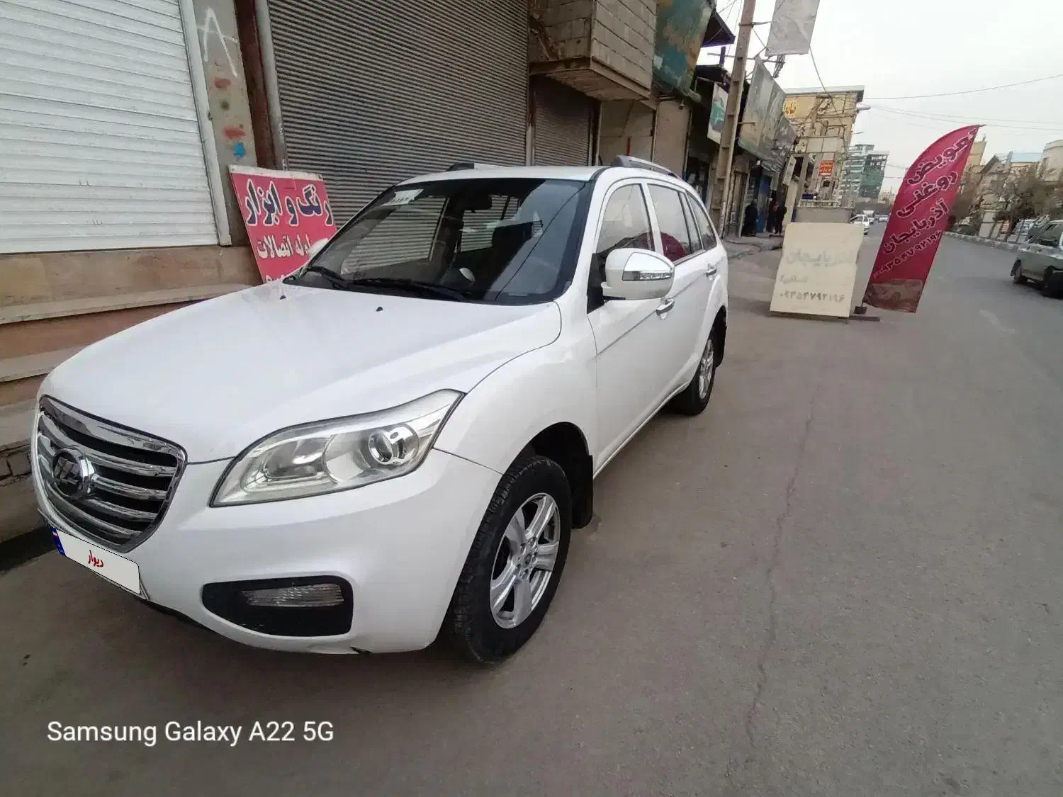 لیفان x60 اتوماتیک|خودرو سواری و وانت|تهران, تهرانسر شمالی|دیوار