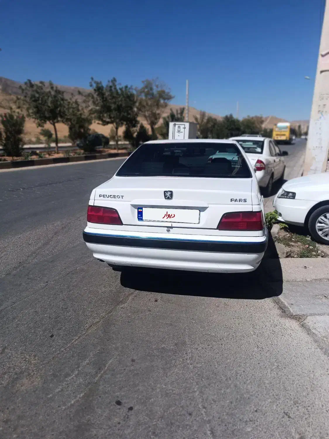 پژو پارس LX TU5، مدل ۱۴۰۲|خودرو سواری و وانت|شیراز, شهرک مهدی‌آباد|دیوار