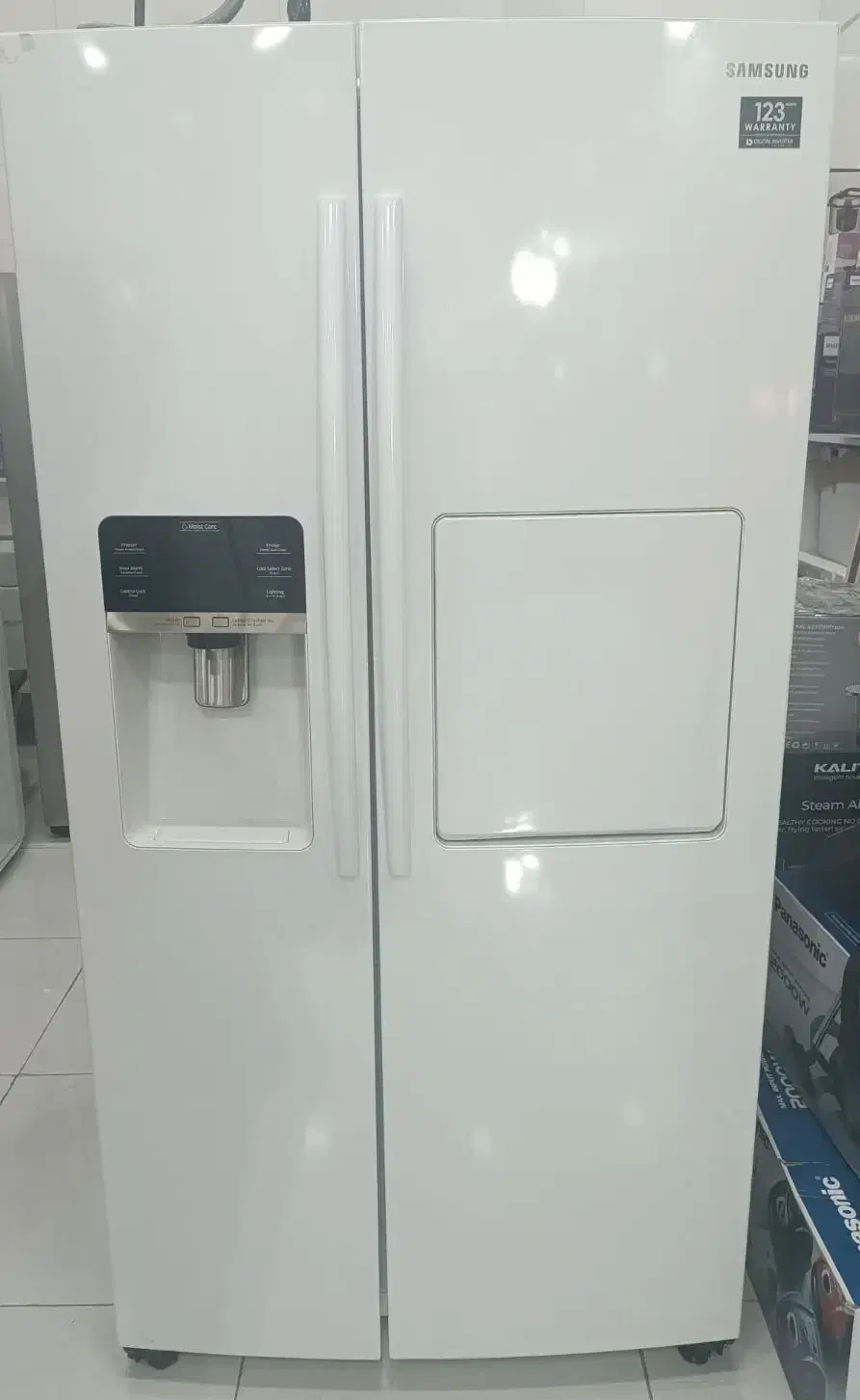 یخچال ساید بای ساید Samsung|یخچال و فریزر|مهاباد (آذربایجان غربی), |دیوار