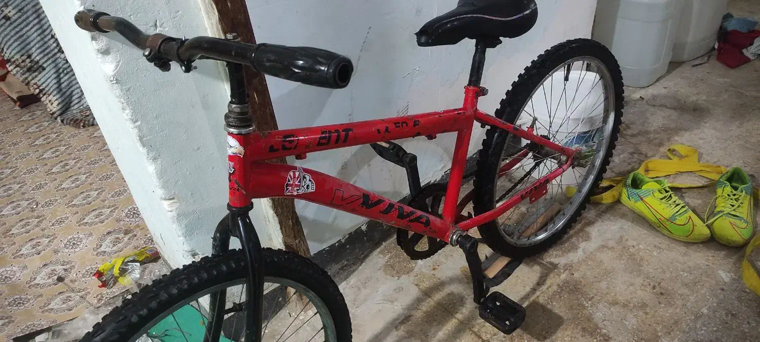 دوچرخه ۲۶ به قیمت مناسب چهار میلیون|دوچرخه، اسکیت، اسکوتر|خرمشهر, |دیوار