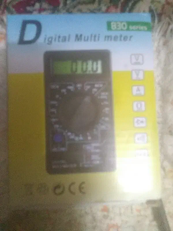 مولتی متر d830 نو توکازتن|ابزارآلات|زرند, |دیوار