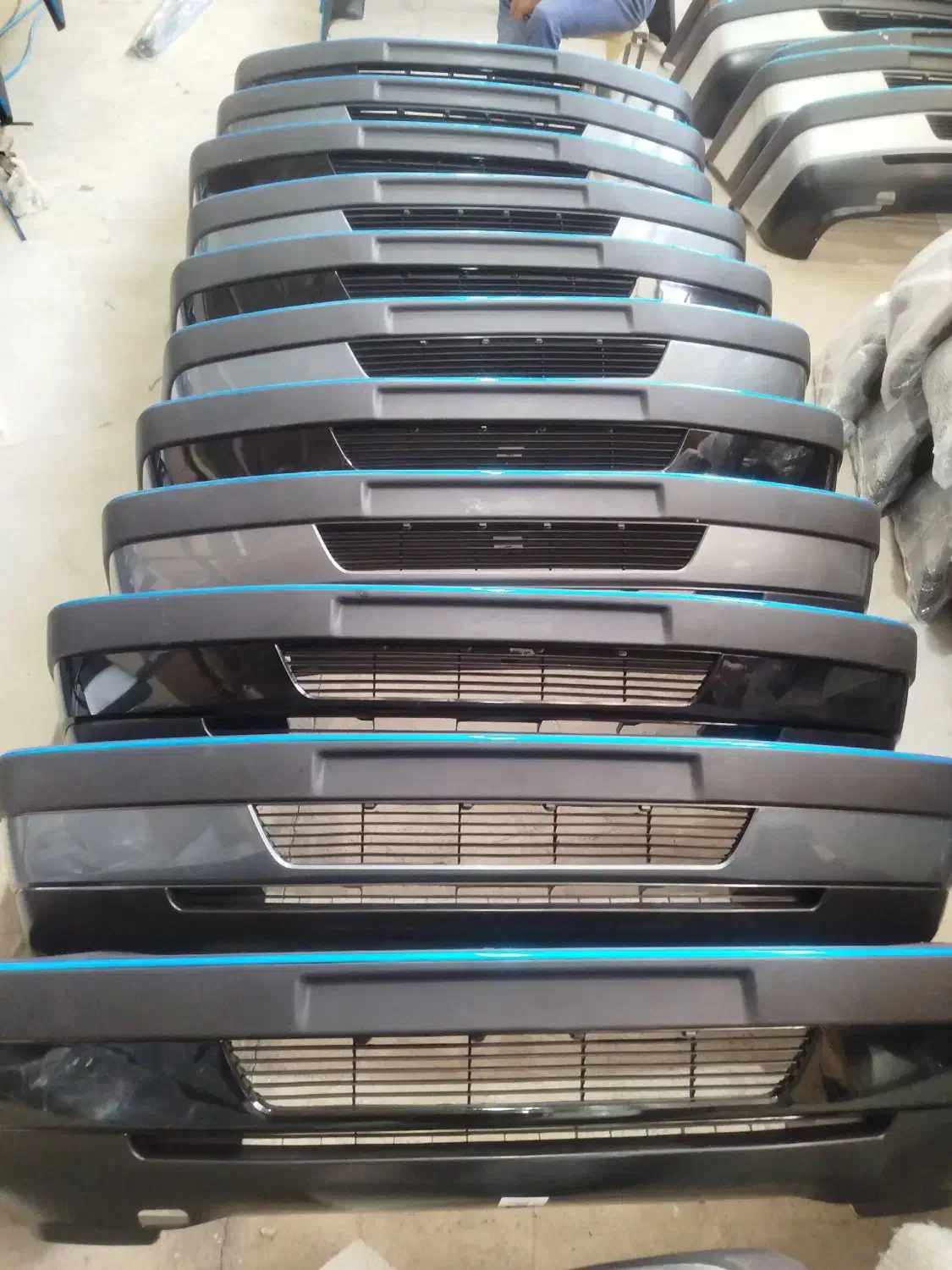 سپر جلو عقب پرشیا 405 پراید تیبا 206|قطعات یدکی و لوازم جانبی|مشکین‌دشت, |دیوار