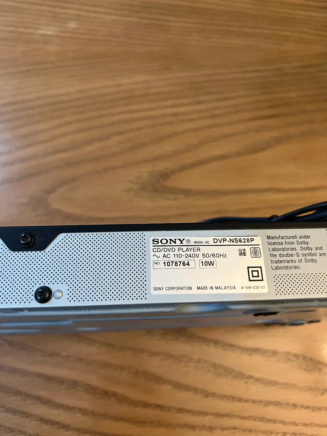 DVD سونی|پخش‌کننده DVD و ویدیو|مشهد, امام خمینی|دیوار