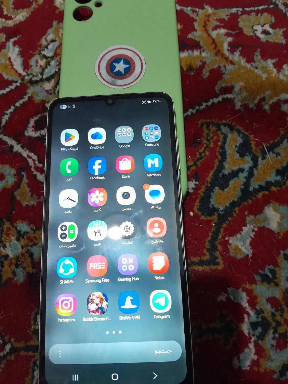 گوشی موبایلa05|موبایل|فردیس, قریشی|دیوار