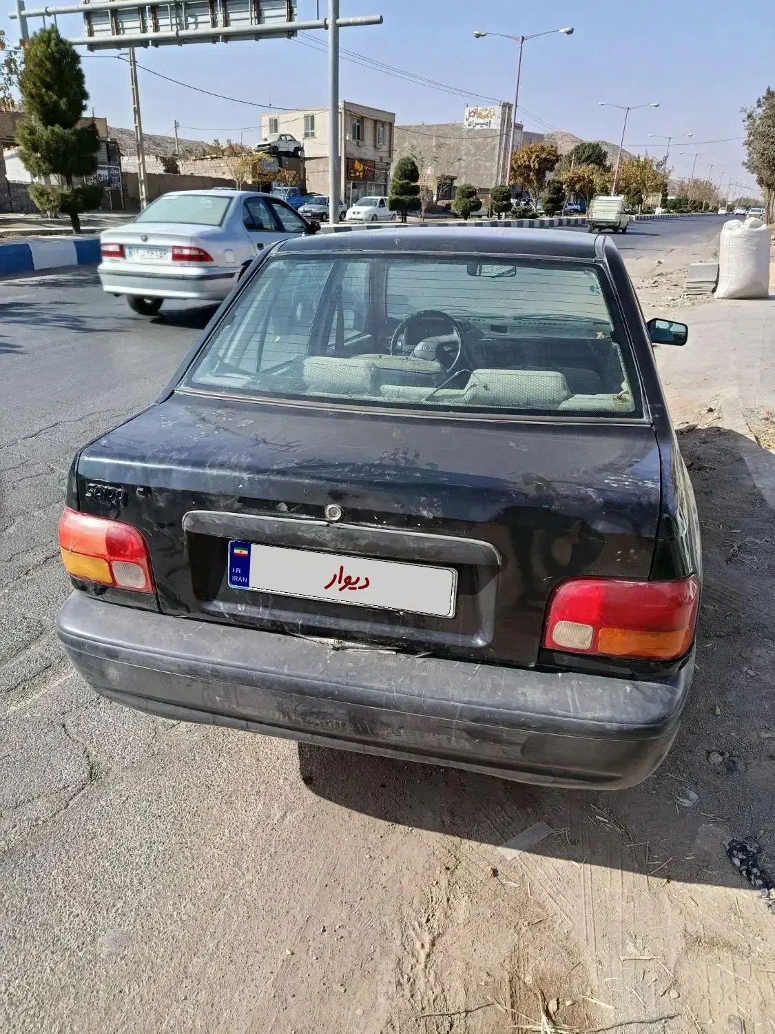 ماشین پراید مدل 83 انژکتور|خودرو سواری و وانت|خواف, |دیوار