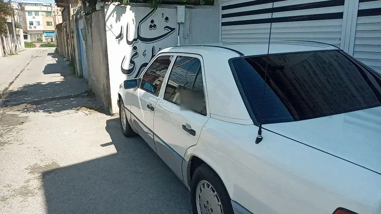 بنز w124 کپل|خودرو کلاسیک|ساری, |دیوار