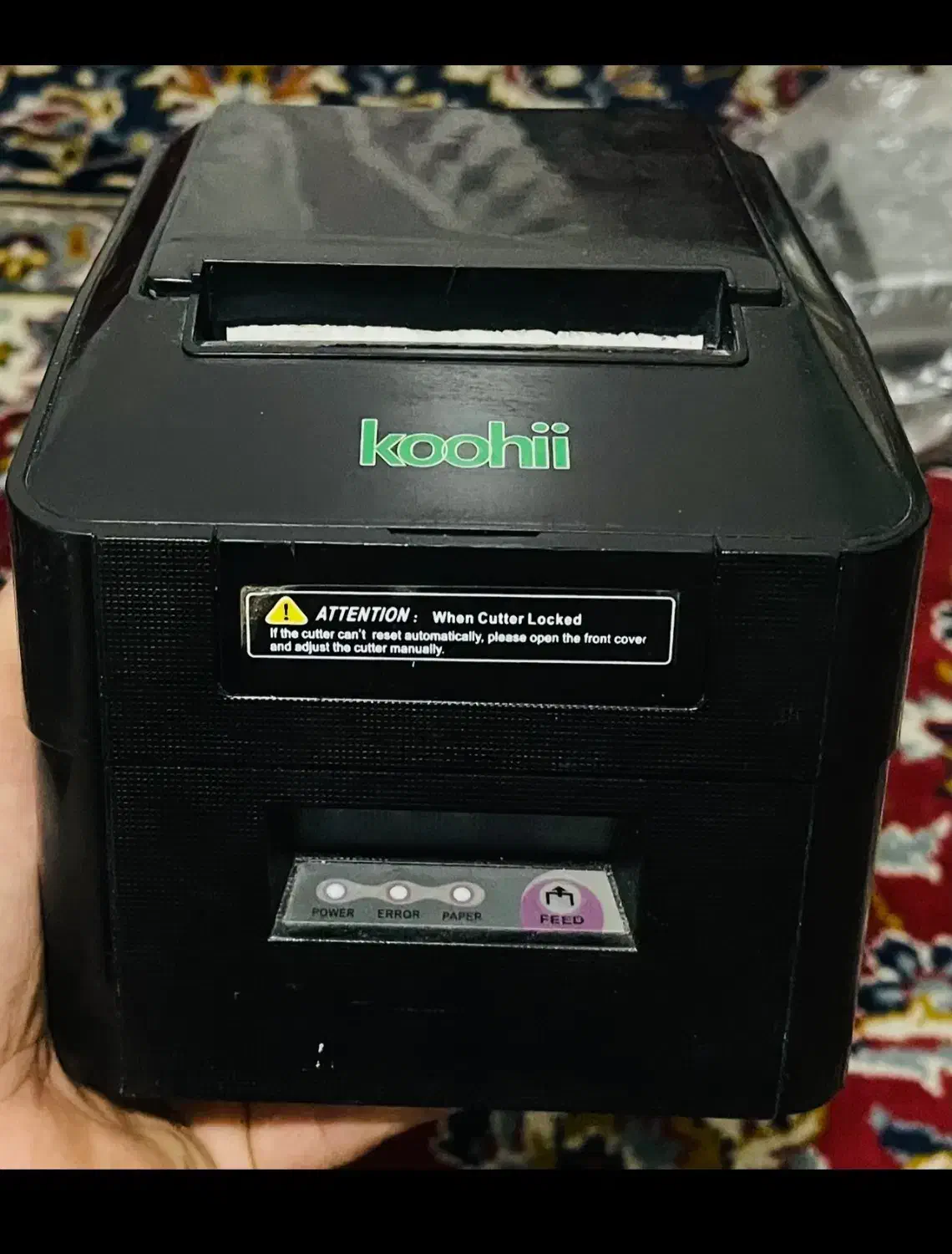 پرینتر حرارتی(فیش زن)|پرینتر، اسکنر، کپی، فکس|کرج, حصارک بالا|دیوار