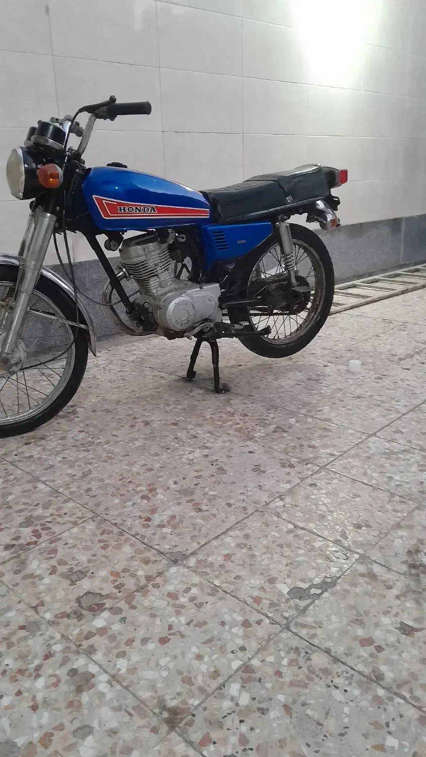 موتور سی جی پارکینگی مدل ۹۱|موتورسیکلت|شوش, |دیوار