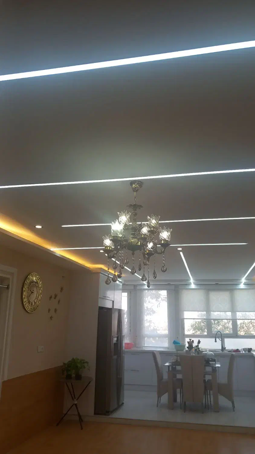 فروش. دو جفت لوستر.|لوستر و چراغ آویز|بجنورد, |دیوار