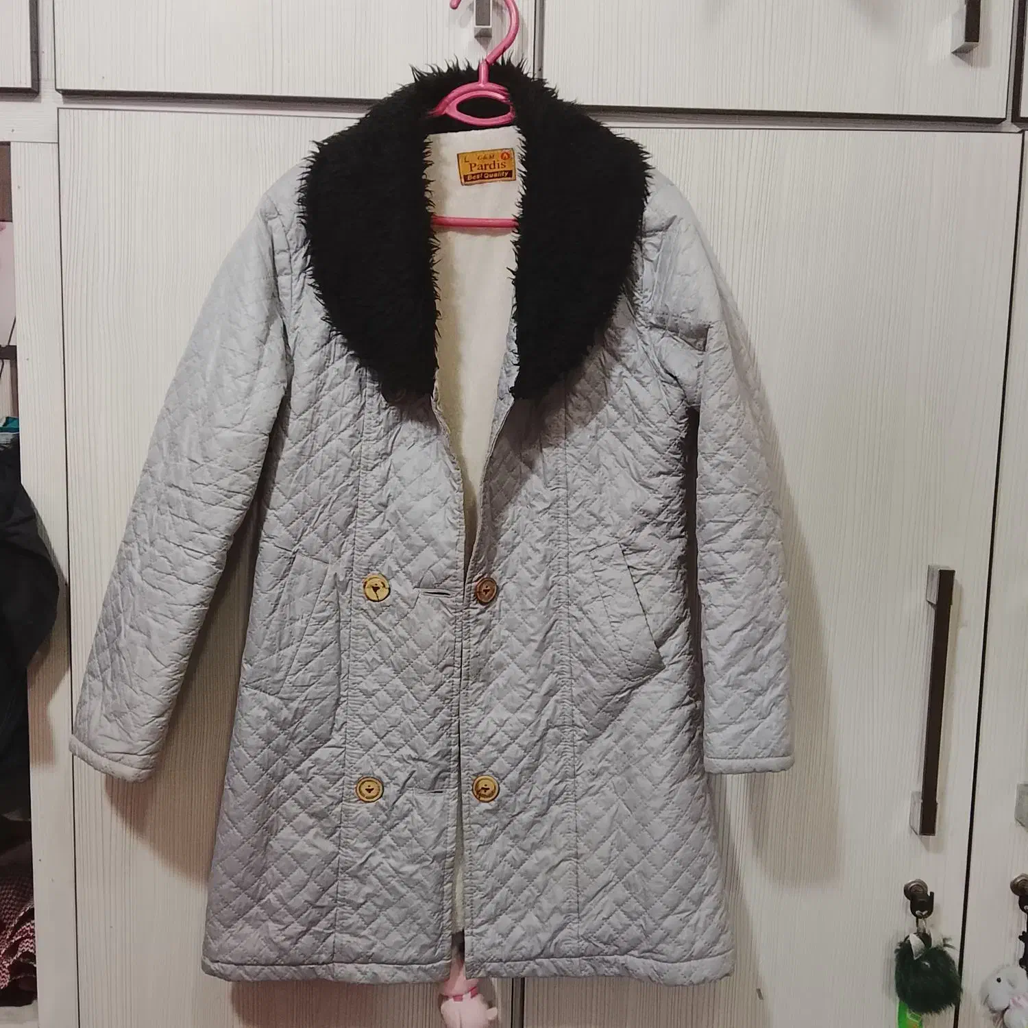 پالتو در حد نو فقط دونه ای ۱۵۰|لباس|آبادان, |دیوار