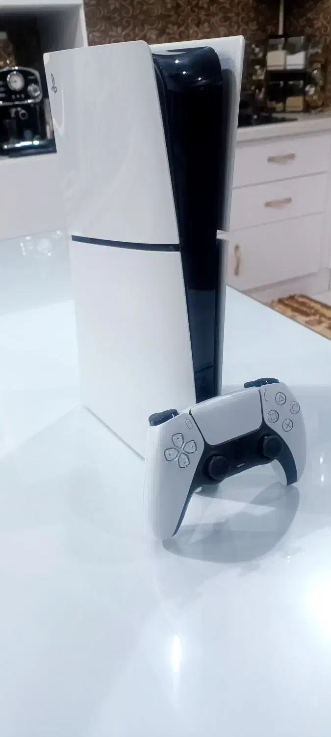 PS5 slim digital|کنسول، بازی ویدئویی و آنلاین|اهواز, شهرک دانشگاه|دیوار