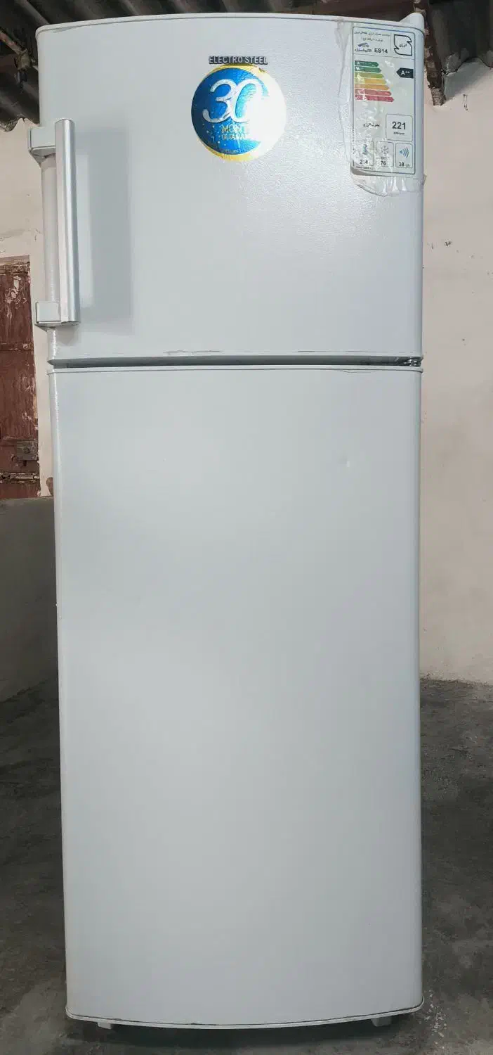 یخچال فریزر الکترو استیل مدل es14|یخچال و فریزر|برازجان, |دیوار