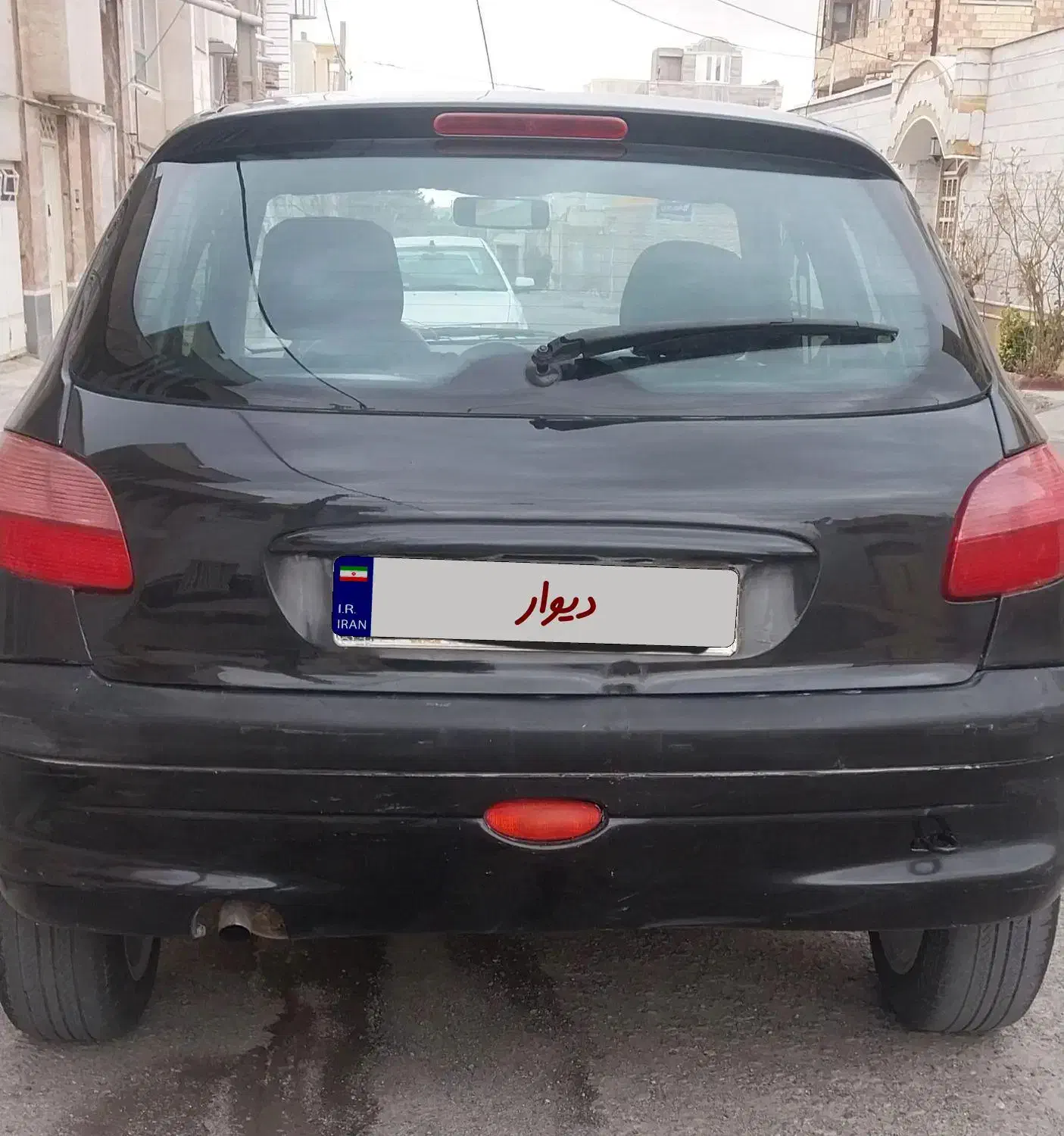 پژو ۲۰۶ مدل ۸۲|خودرو سواری و وانت|تبریز, |دیوار