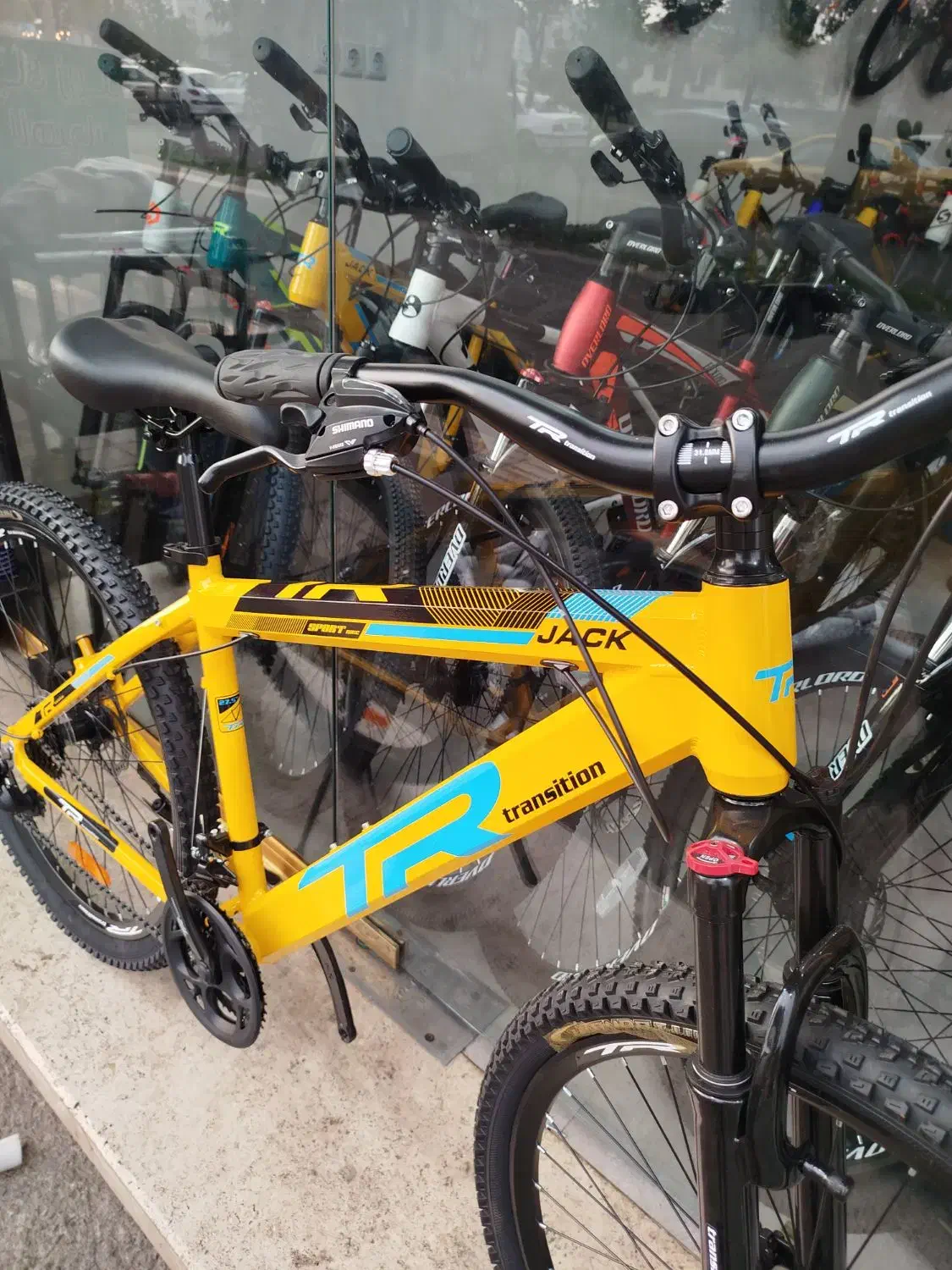 دوچرخه سایز27/5آلومنیوم TRدیسکی|دوچرخه، اسکیت، اسکوتر|رشت, یخسازی|دیوار