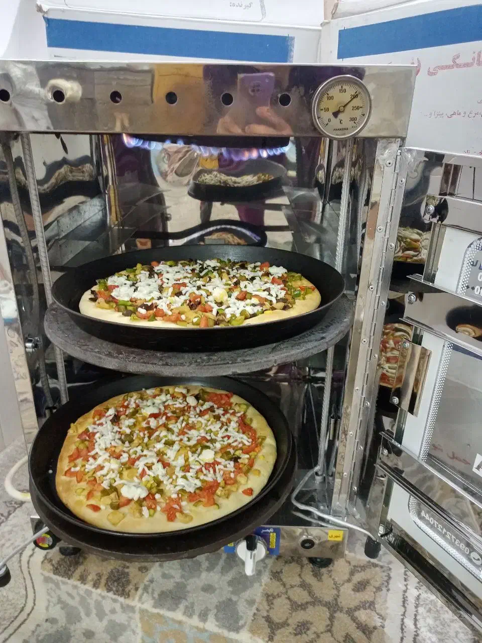 کیک پز خانگی|اجاق گاز و لوازم برقی پخت‌وپز|رشت, لاکان|دیوار