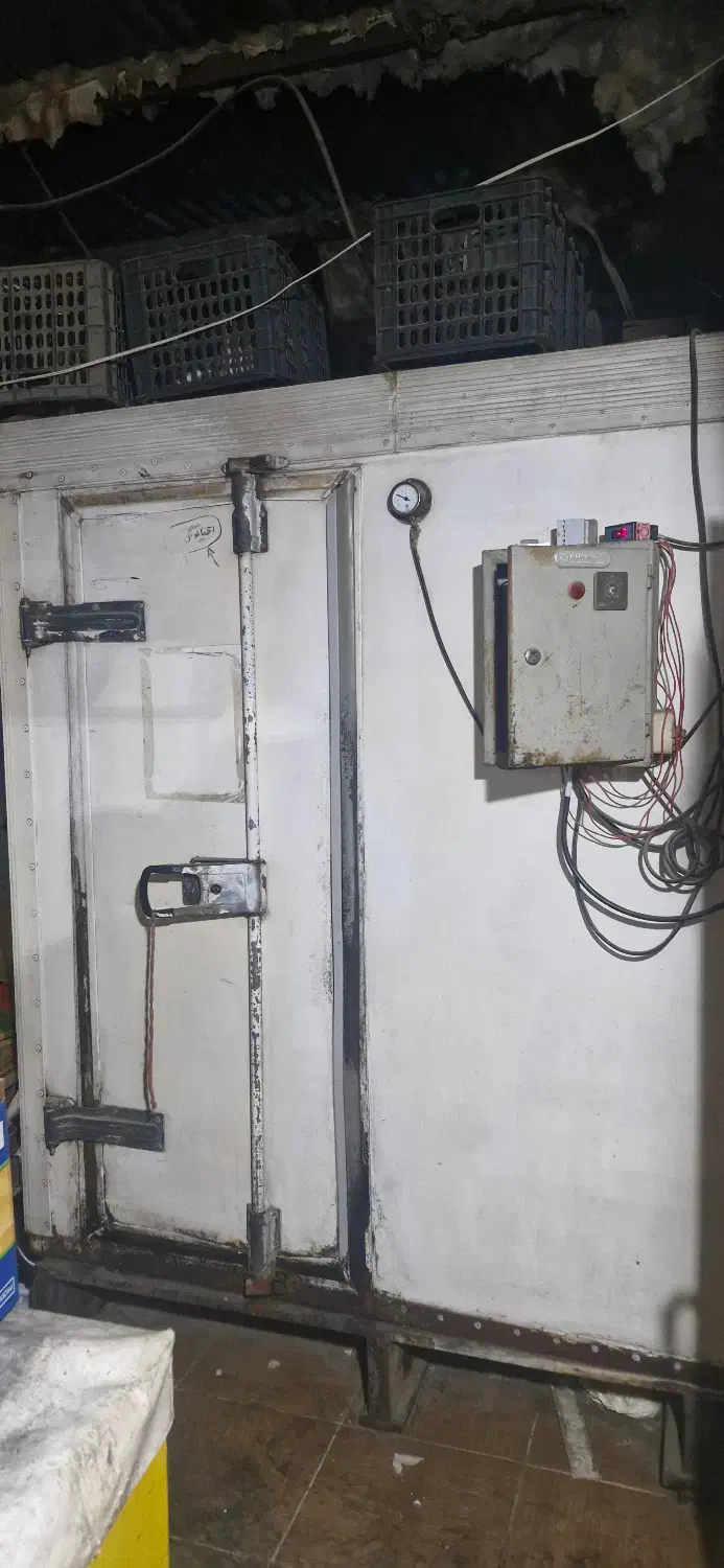 سردخانه ۲*۲.۵ بدنه تزریقی زیر صفر بالای صفر|فروشگاه و مغازه|گرگان, |دیوار