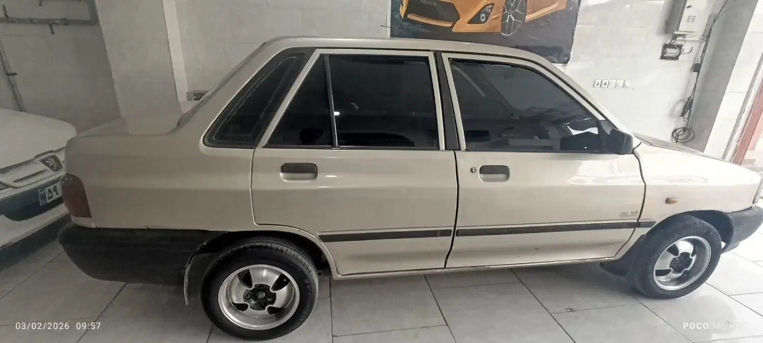 پراید مدل ۸۸ درجه یک|خودرو سواری و وانت|فولادشهر, سایت صنعتی کاوه|دیوار