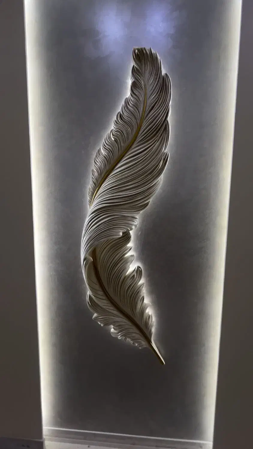 پر زیبا|صنایع دستی و سایر لوازم تزئینی|قم, باغ شریفی|دیوار